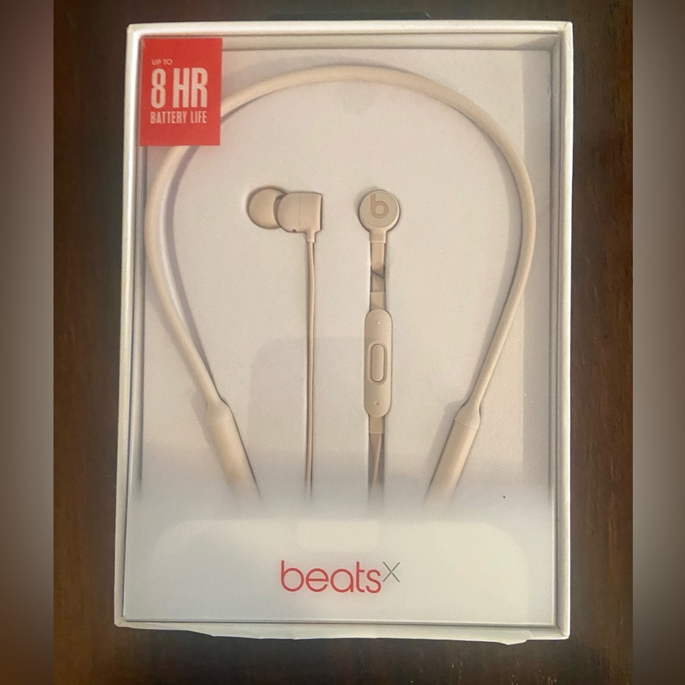 Beats by Dre Beats X *NIB* All-Day Wireless In-Ear Headphones - Matte Gold